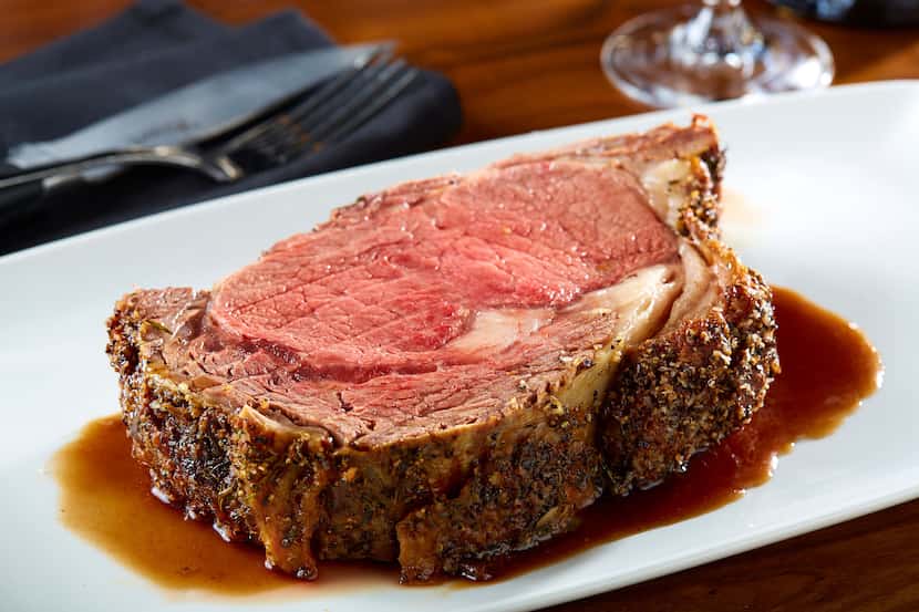 Del Frisco s Double Eagle Steak House is serving slow-roasted prime rib as well as savory...