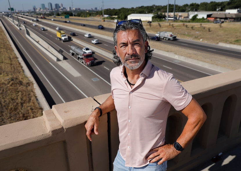 State Rep. Ramón Romero, Jr., D-Fort Worth, opposes private tolls roads, such as the one...