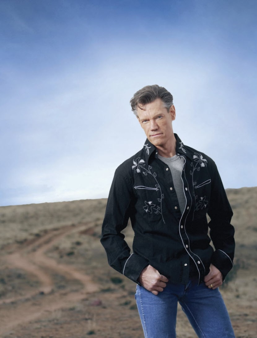 Country music star Randy Travis.