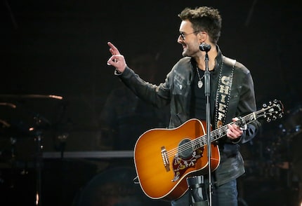 Eric Church convincingly sang "Like Jesus Does" followed by a menacing, raucous, "I'm...