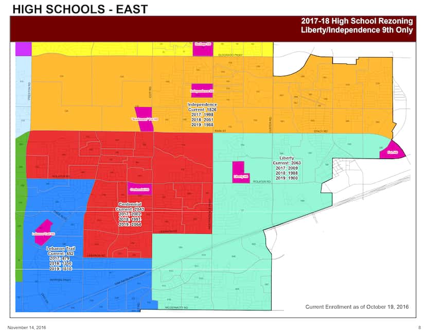 Incoming ninth-grade students in neighborhoods 16A, 59A, 59C, 59D, 59E and 59F --...