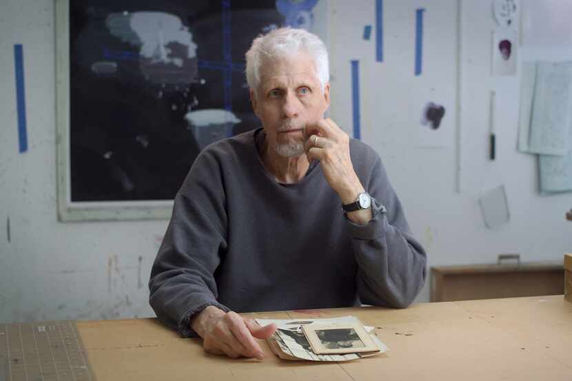 Fort Worth artist Vernon Fisher is the subject of "Breaking the Code," a documentary by...