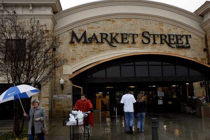  Customers at Market Street in McKinney in 2008. Phillips Edison & Co. has bought the...