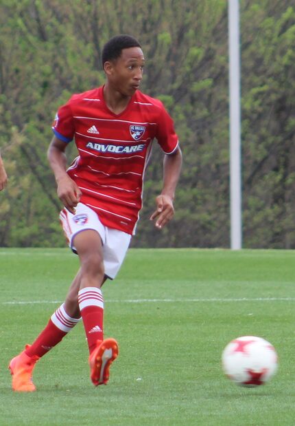 FC Dallas Academy player, Ty Reynolds