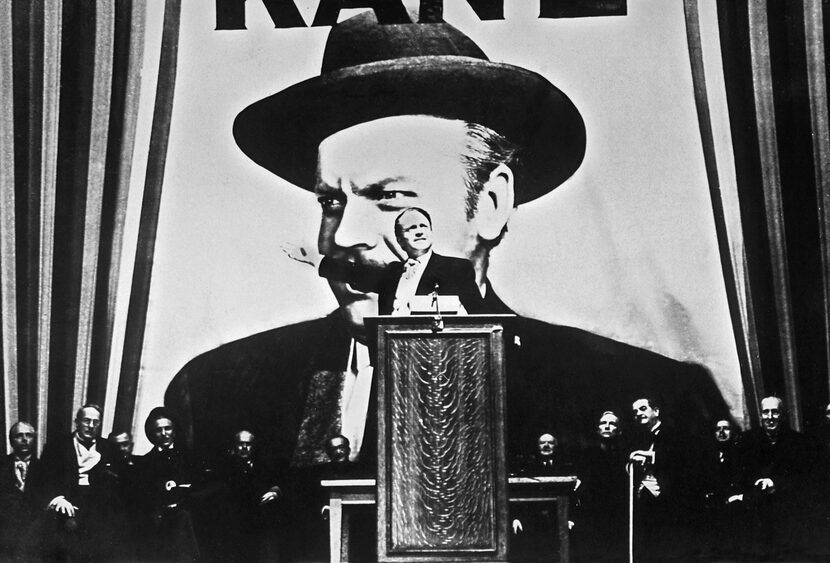 Orson Welles in Citizen Kane