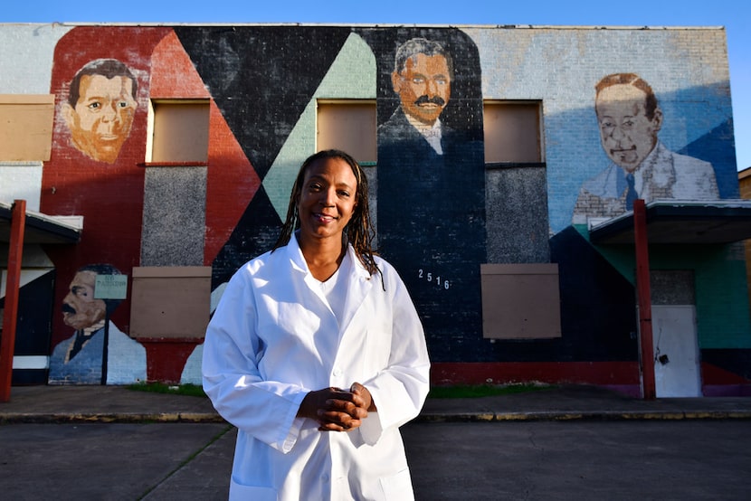 Restoring the long-shuttered Forest Avenue Hospital building on Martin Luther King Jr....