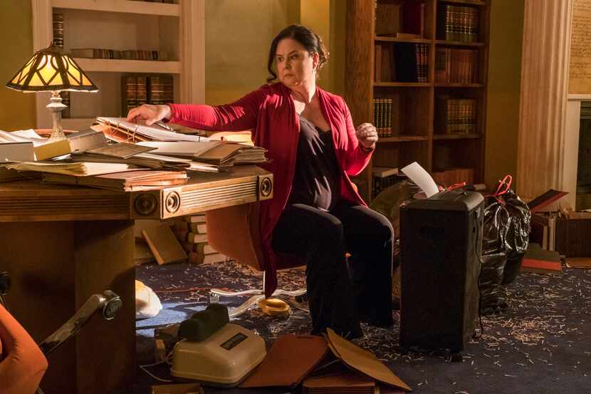 Tina Parker of Dallas stars as Francesca, Saul Goodman's receptionist on AMC's "Better Call...