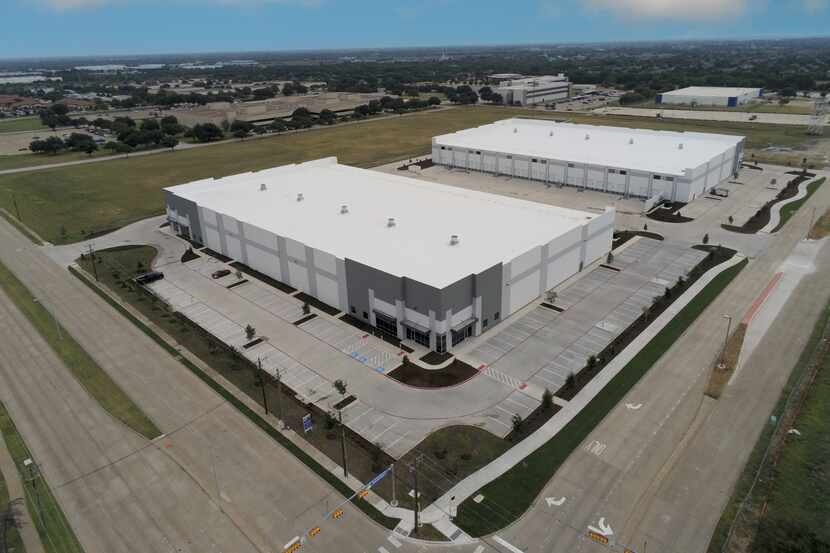 The Richardson Logistics Center was included in the five-property sale.