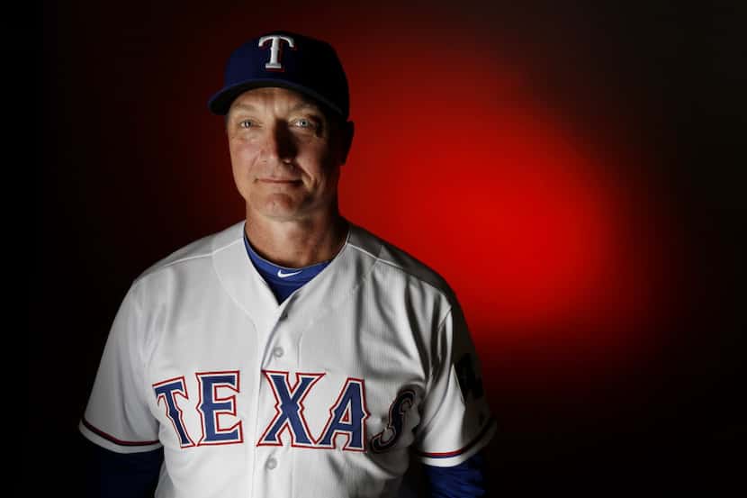 Texas Rangers manager Jeff Banister (File photo)