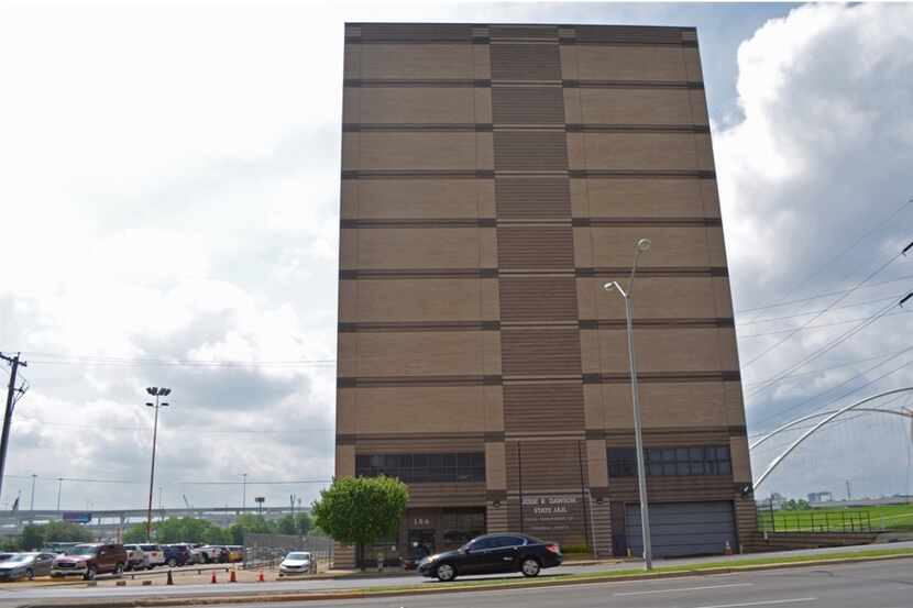The 10-story Dawson State Jail was built in 1995.