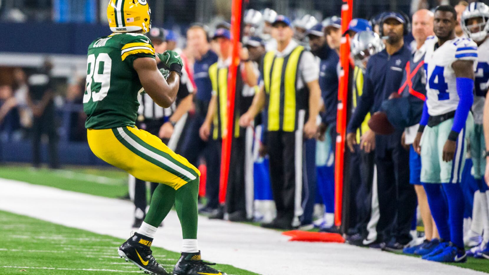 Sturm: Where Packers game got away from Cowboys, and what
