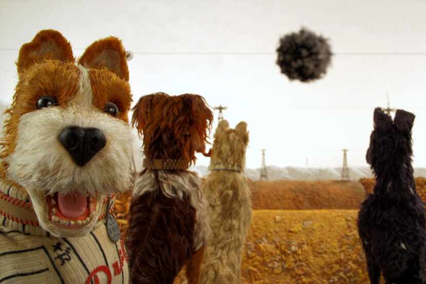 Who let the dogs out? Wes Anderson's "Isle of Dogs."