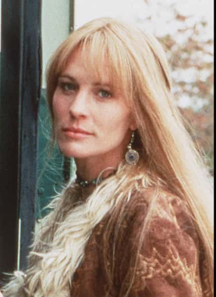 Actress Robin Wright in the film, "Forrest Gump."