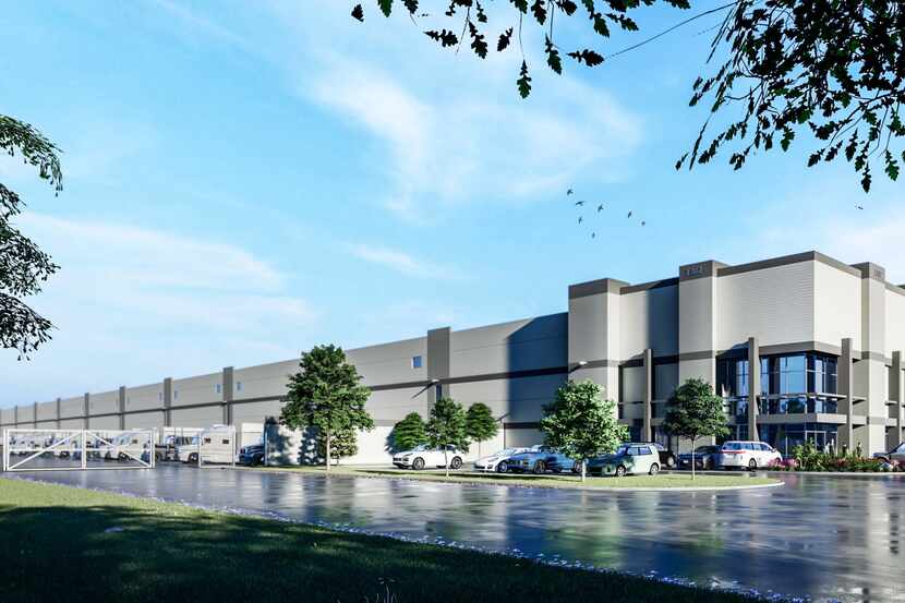 The more than 800,000-square-foot warehouse is planned near Interstates 20 and 45.