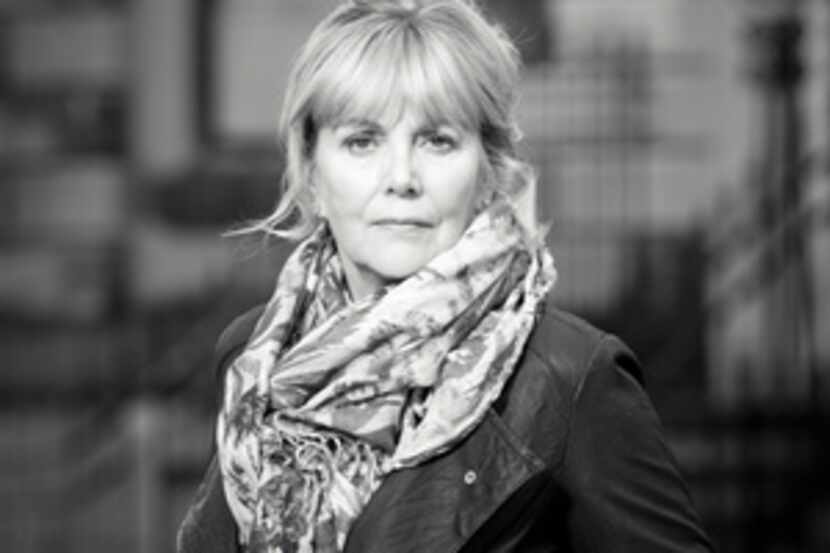 English writer Kate Atkinson, known for creating the Jackson Brodie series of detective...