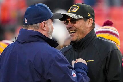 Five Things To Know About New Redskins Head Coach Ron Rivera