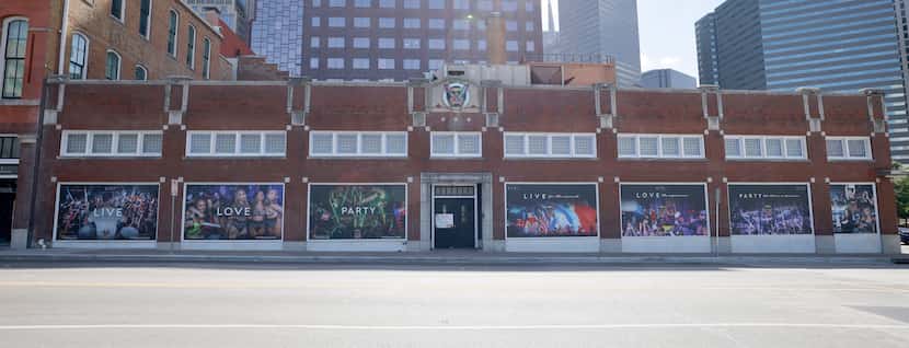 Club VIVO at 1930 Pacific Ave. is seen, Tuesday, June 25, 2024, in Dallas. 