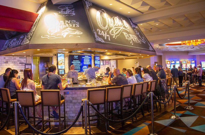 The Oyster Bar at Palace Station is a culinary beacon for locals and visitors alike. 