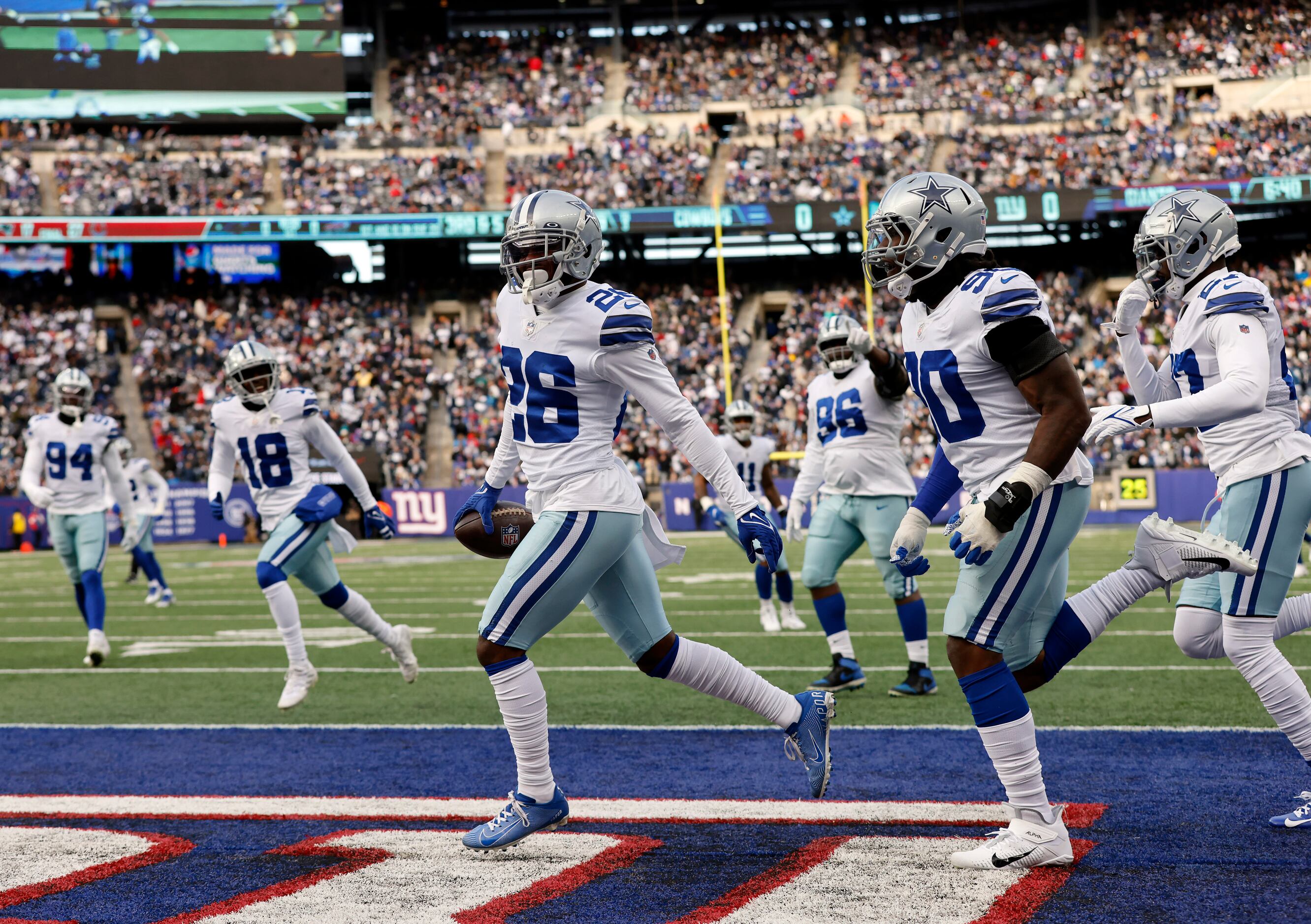 Cowboys playoff tracker: How win over Giants affects Cowboys