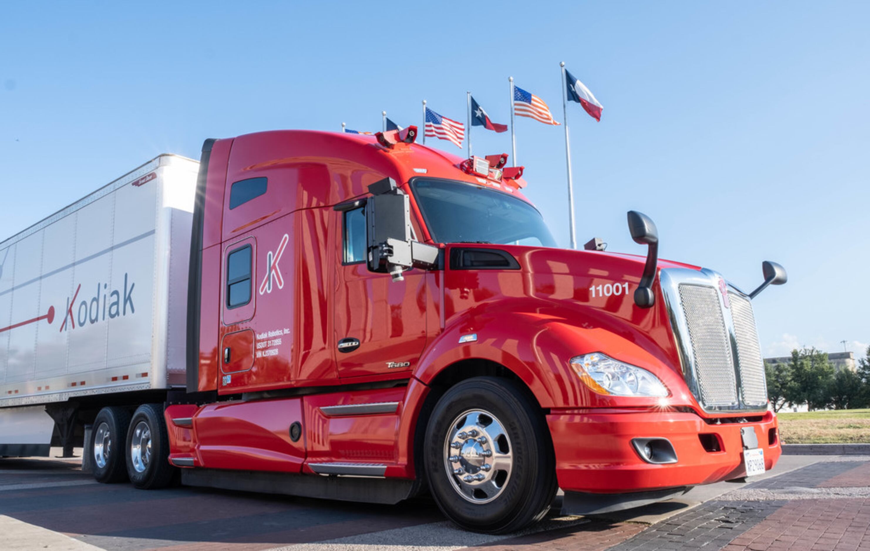 Embark Trucks expands into Texas