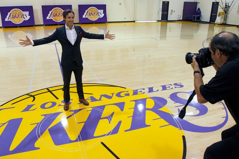 Oct. 30, 2012 at Los Angeles Lakers: Maverick fans who believe it’s just plain wrong to see...