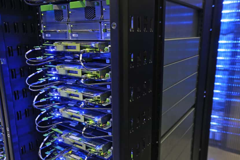 The new data center would be built by developer KDC.  (Louis DeLuca/The Dallas Morning News)
