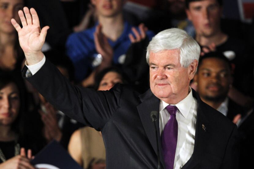 Newt Gingrich had his chance to claim the mantle of the anti-Romney. He has failed to deliver.