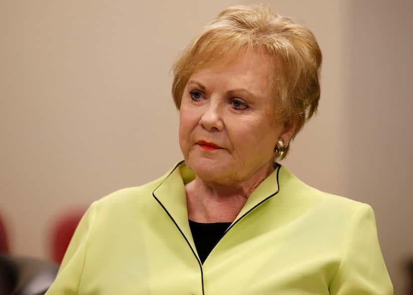 Rep. Kay Granger, R-Fort Worth, said she wished a national emergency declaration wasn't...
