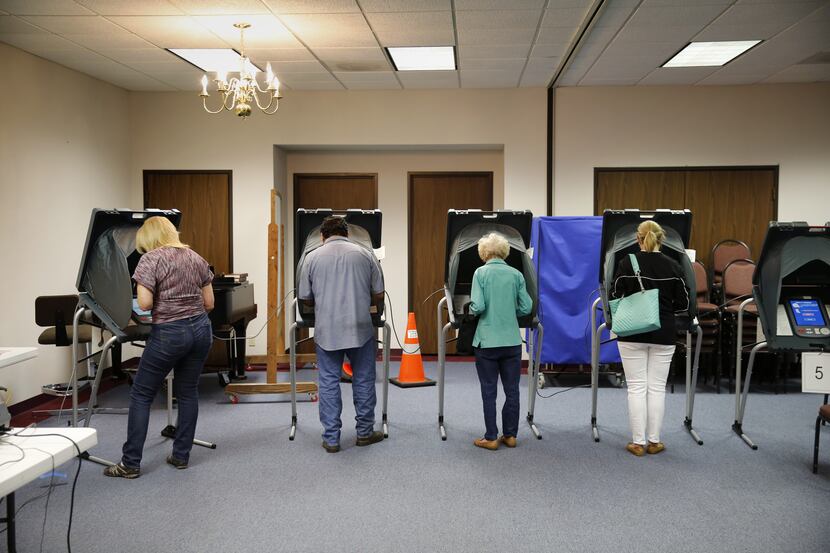  Texas voters cast their ballots on March 1. Two Houston lawmakers are calling for an...