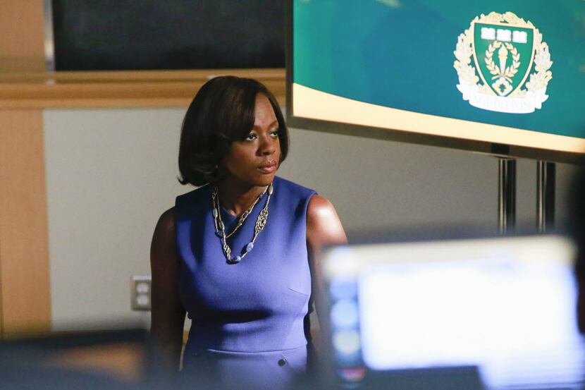 Viola Davis in ABC's "How to Get Away With Murder." 