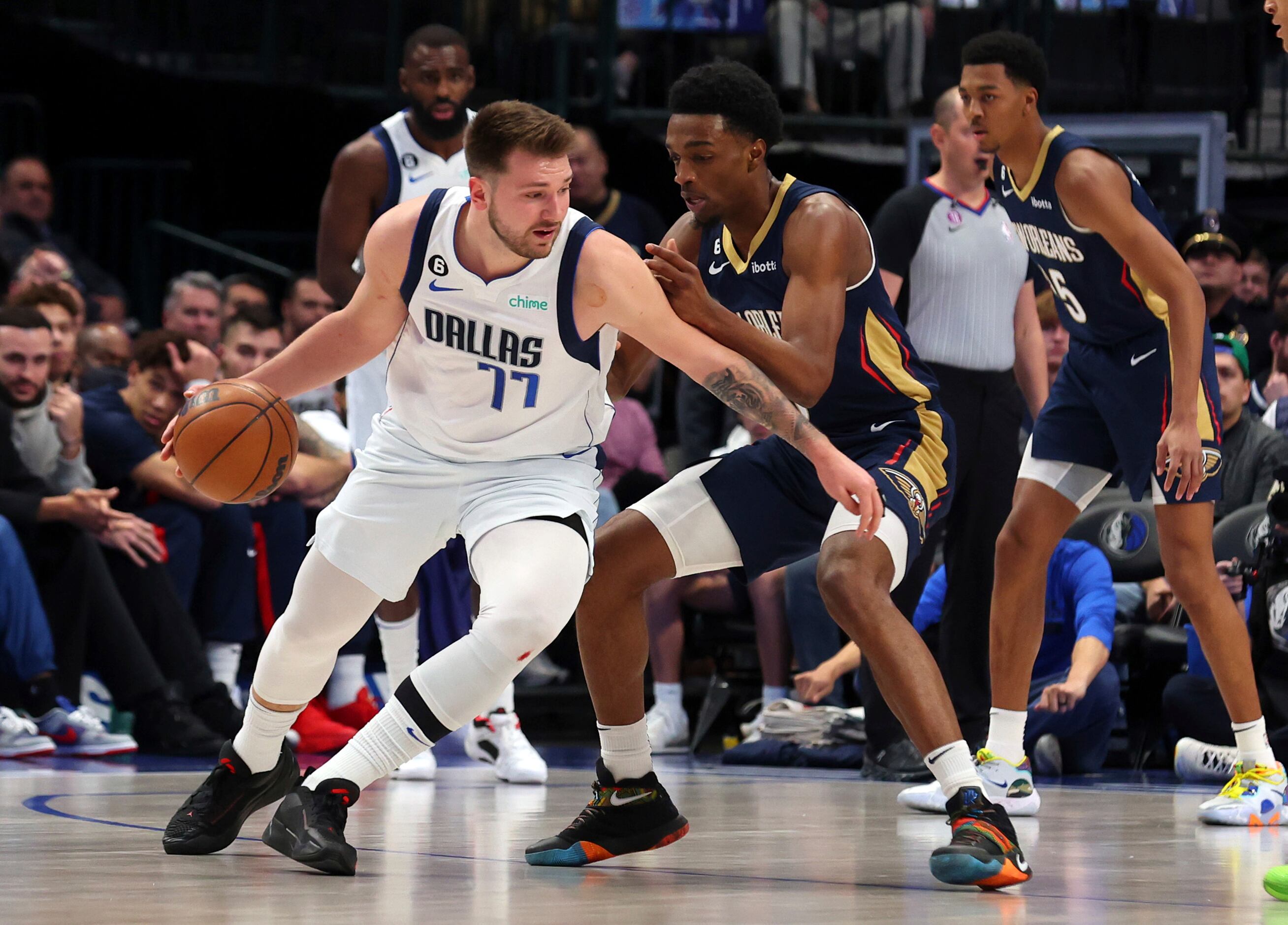 Mavs rookie Jaden Hardy gives free youth camp in North Dallas - The  Official Home of the Dallas Mavericks