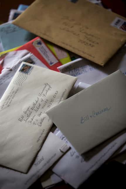 Letters have poured in to support Bill. (Smiley N. Pool/Staff Photographer) 