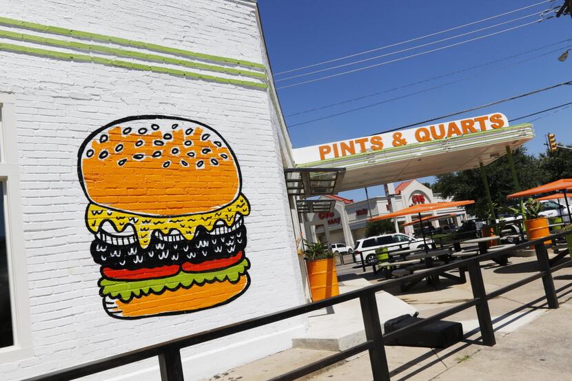 Pints & Quarts was a small burger shop on Lowest Greenville in Dallas. It wasn't a...