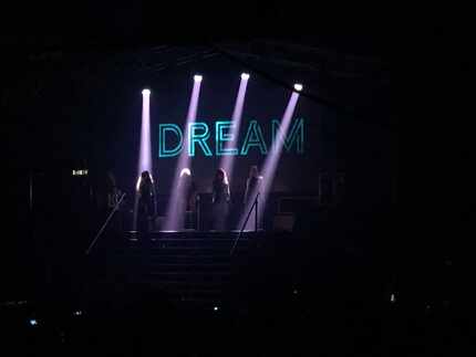 Dream opens the show at the My2K Tour in Dallas, Texas.