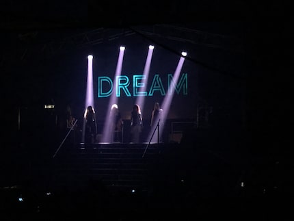 Dream opens the show at the My2K Tour in Dallas, Texas.