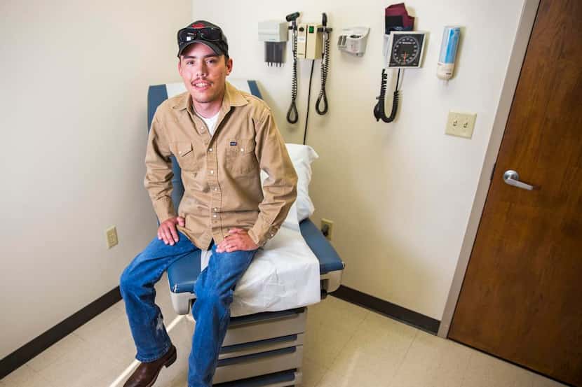 
Bryant Vera’s lung transplant was the 500th performed at UT Southwestern Medical Center....