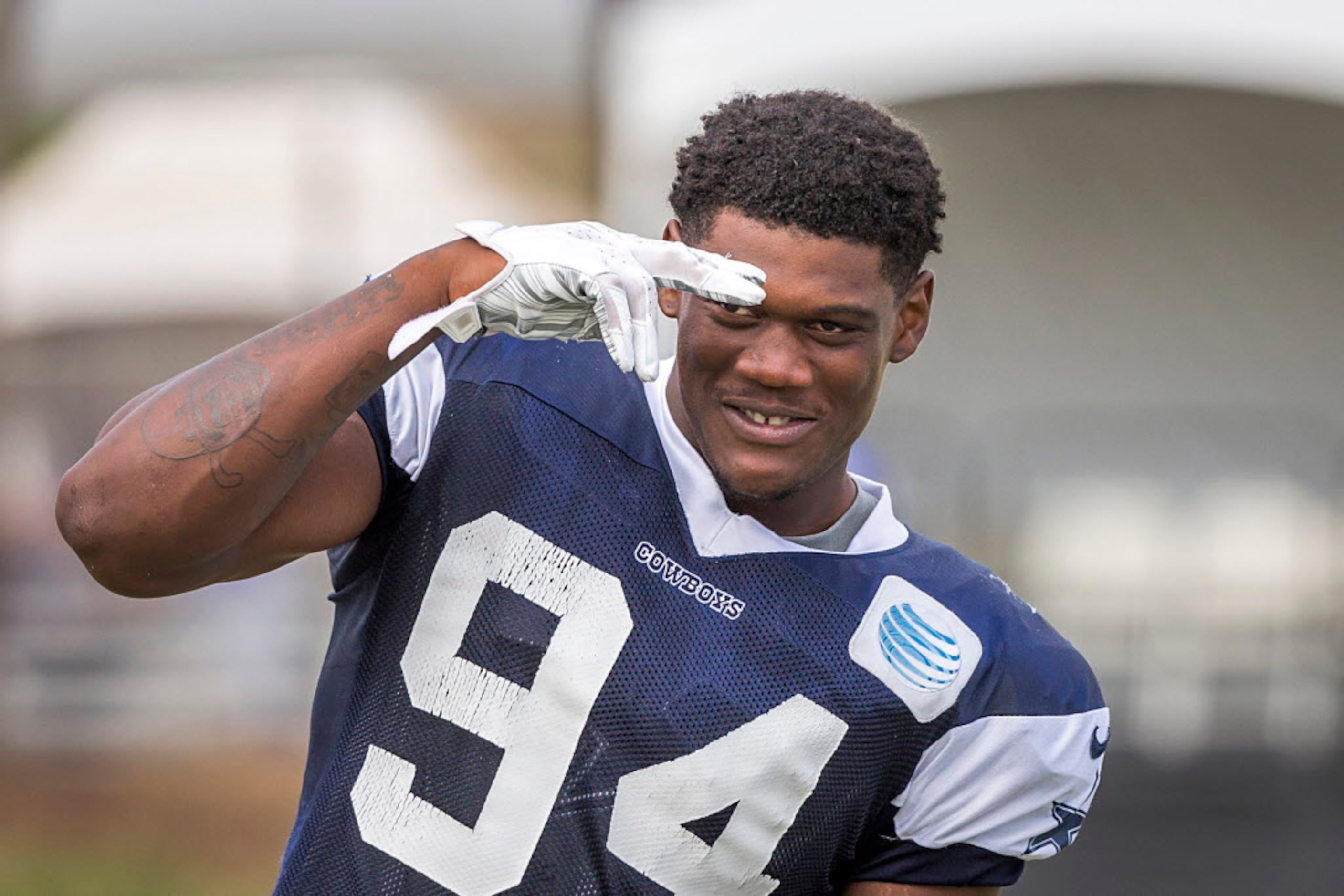 10 things to know about Cowboys DE Randy Gregory, including the origin of  his 'Savage Life' nickname