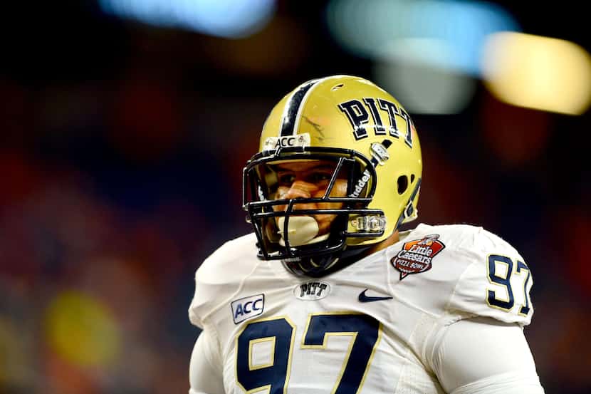 9. Aaron Donald, DT, Pittsburgh/ The most dominant defensive player in college football this...