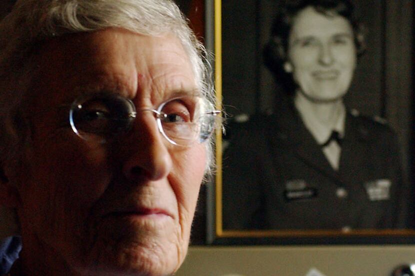 Retired Lt. Col. Hattie "H.R." Brantley, an Army nurse, spent three years as a POW in the...