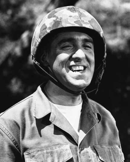 Jim Nabors is seen in character for his role of Gomer Pyle in this 1966 file photo. Hawaii...