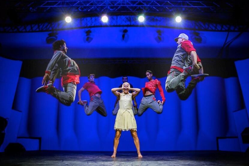 Red Bull Flying Steps is a breakdancing spectacle set to classical music. The dancers came...