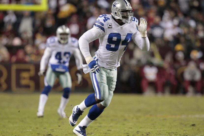DeMarcus Ware, 1st round, 11th overall; Games with the Cowboys: 128; Pro Bowls: 7