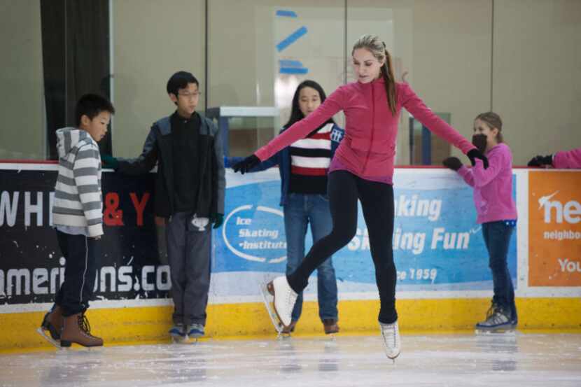 The Allen Community Ice Rink has tons of programs this summer for those trying to beat the...