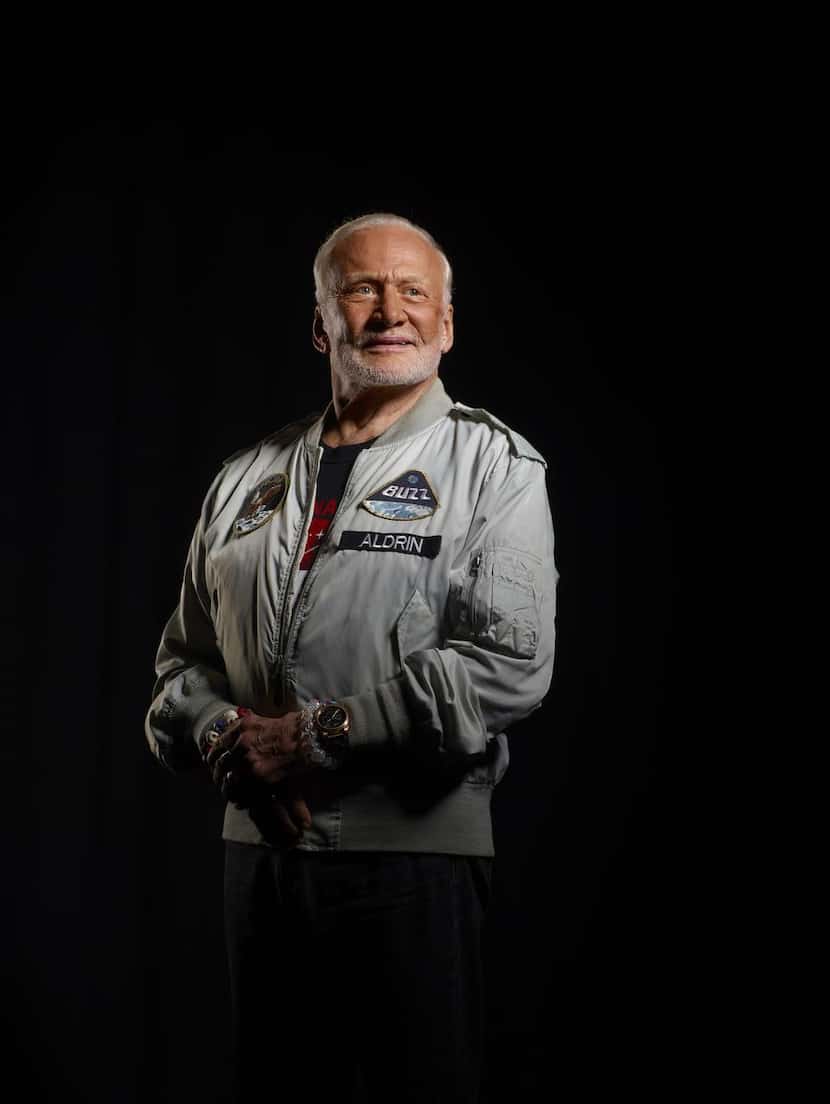 
Buzz Aldrin in 2016
