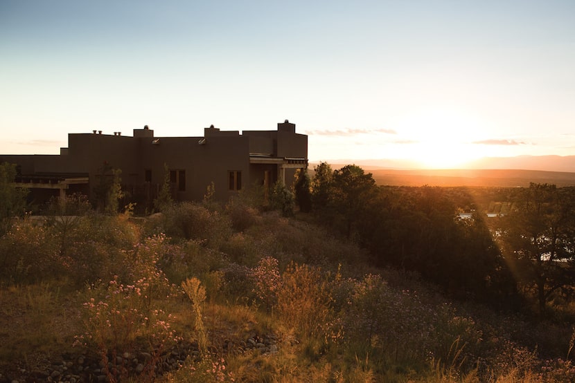 The Four Seasons Resort Rancho Encantado Santa Fe hosts garden-to-table fall harvest meals.