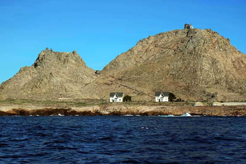 The only human-inhabited island in the archipelago is Southeast Farallon Island, where two...