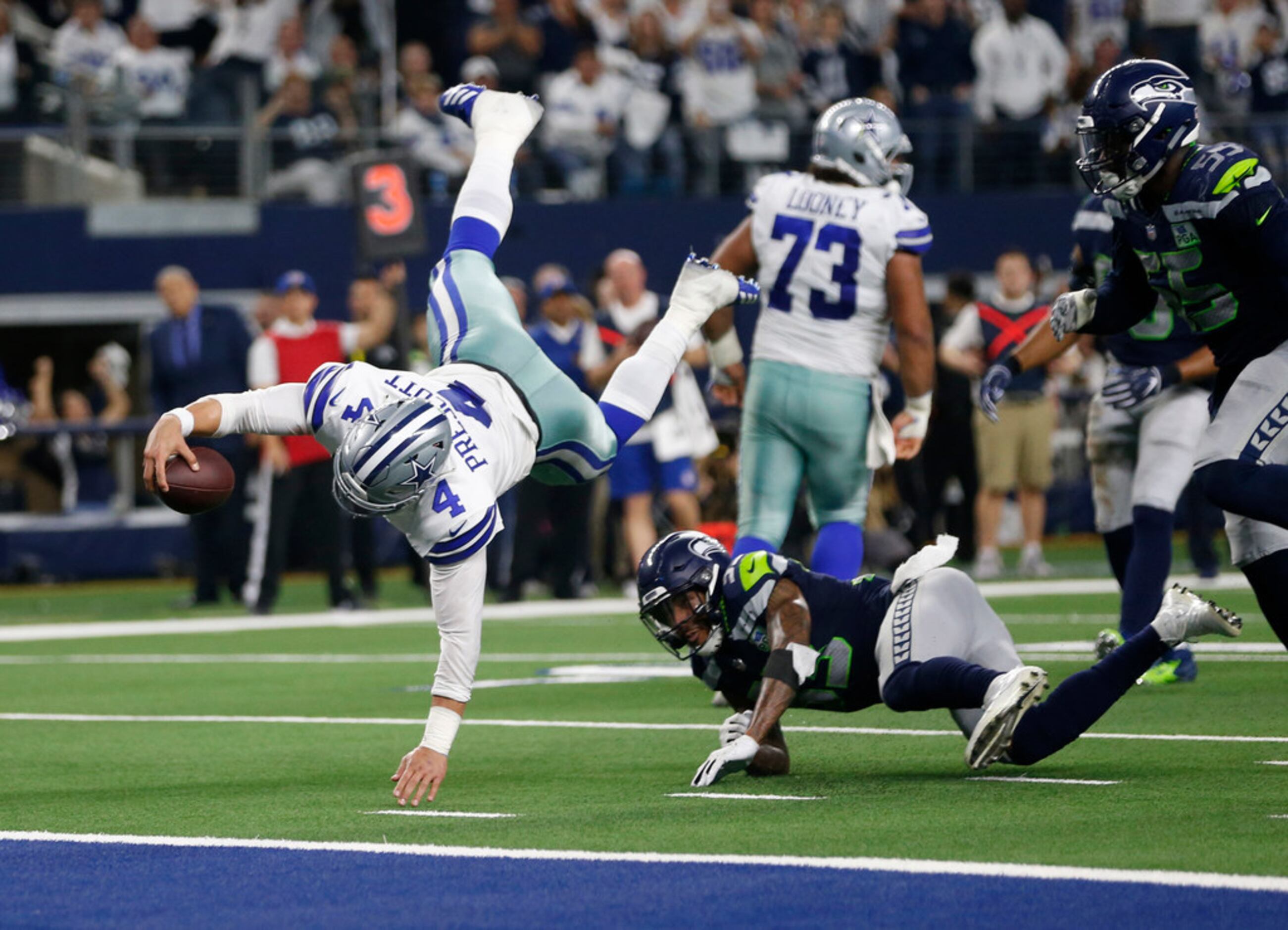 Zack Martin “wins” the Dallas Cowboys' preseason opener