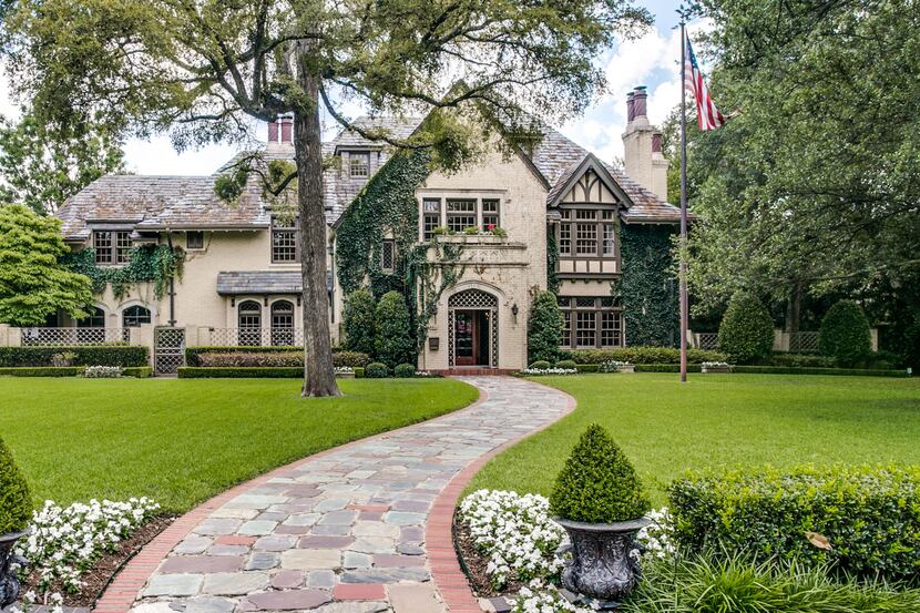 The Wyly house on Beverly Drive was listed for sale for $12.5 million.