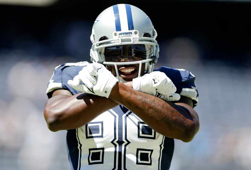 Dallas Cowboys wide receiver Dez Bryant. (AP Photo/Gregory Bull)