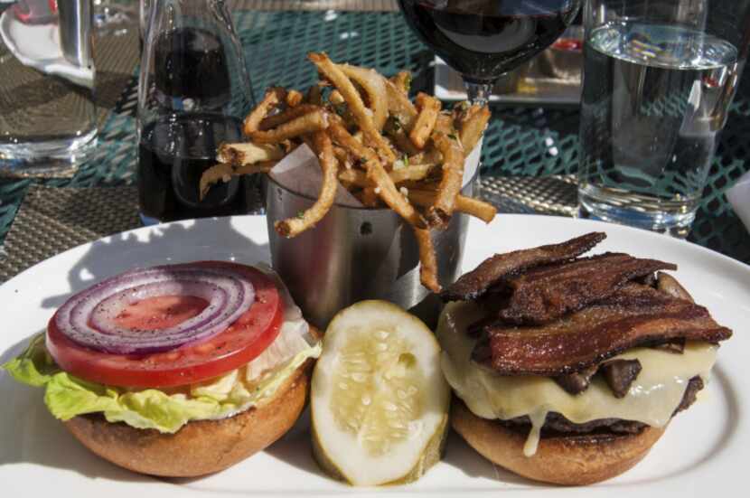 The Larkburger at Larkspur Restaurant in Vail is the product of obsessive attention to...
